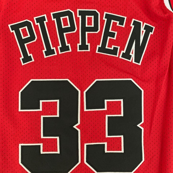 AUTHENTIC Chicago Bulls Scottie Pippen Nike Jersey - Picture 7 of 8